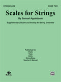 Scales for Strings, Book II Cover Image