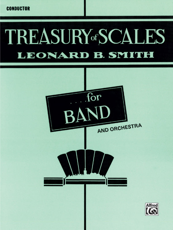 Treasury of Scales for Band and Orchestra Cover Image