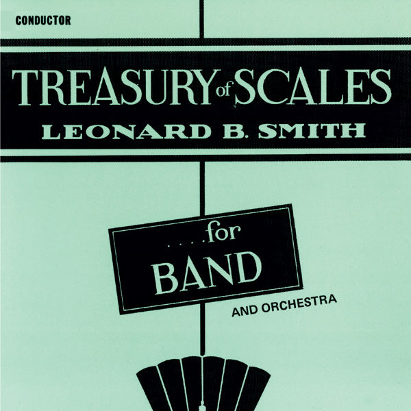 Treasury of Scales for Band and Orchestra Cover Image