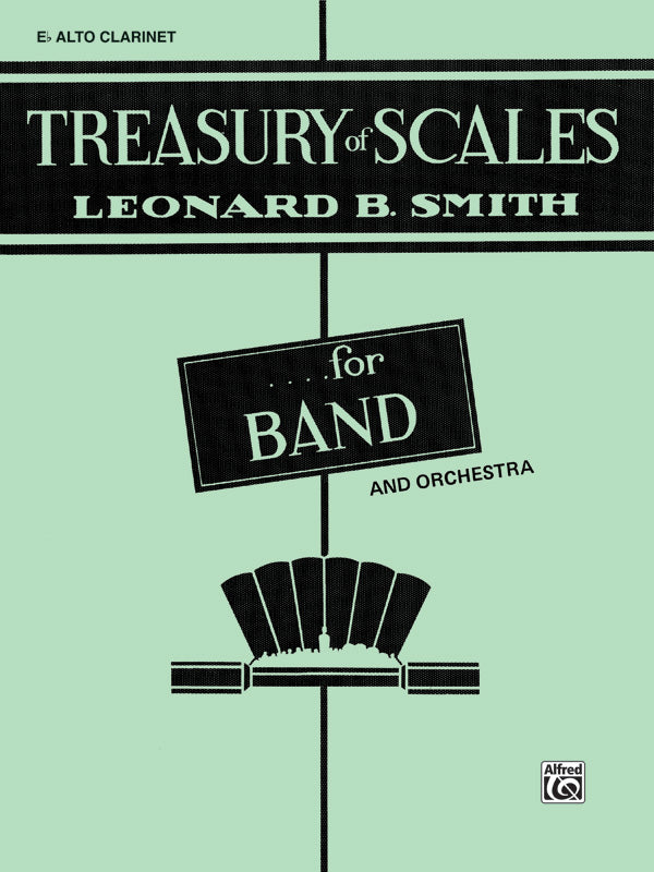 Treasury of Scales for Band and Orchestra Cover Image