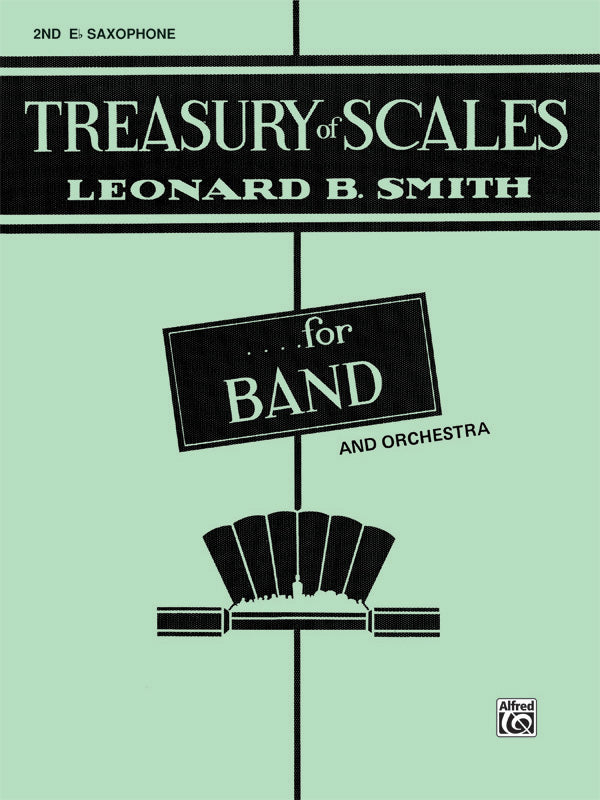 Treasury of Scales for Band and Orchestra Cover Image
