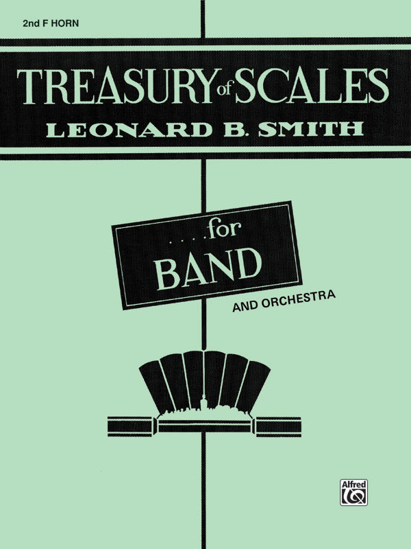 Treasury of Scales for Band and Orchestra Cover Image