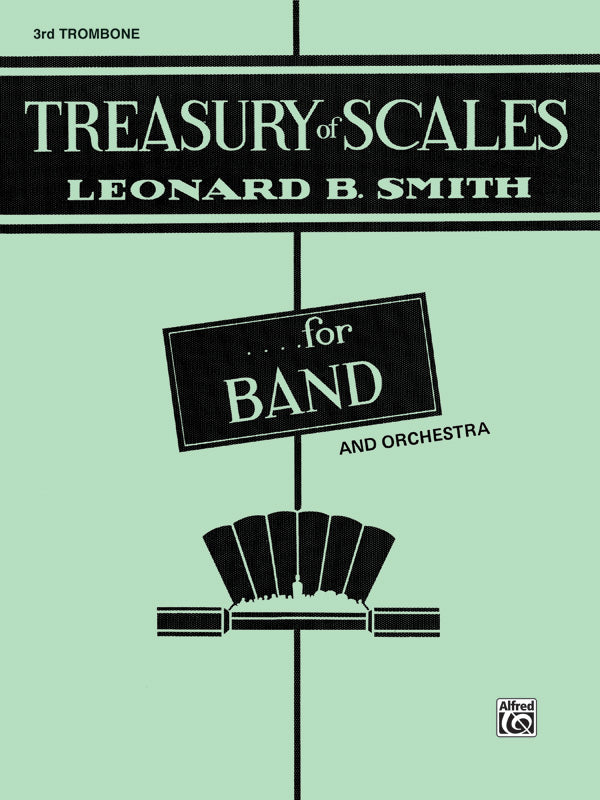 Treasury of Scales for Band and Orchestra Cover Image