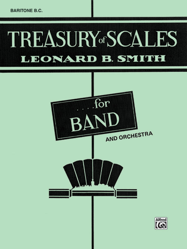 Treasury of Scales for Band and Orchestra Cover Image