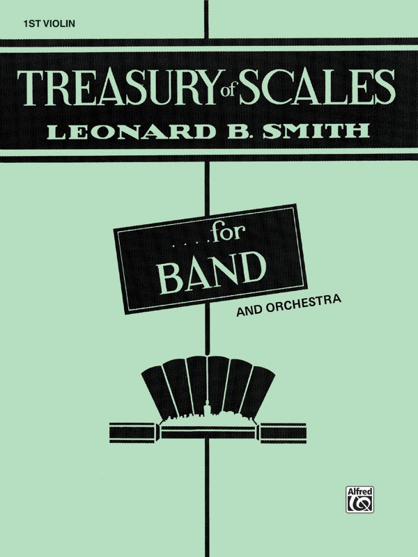 Treasury of Scales for Band and Orchestra Cover Image