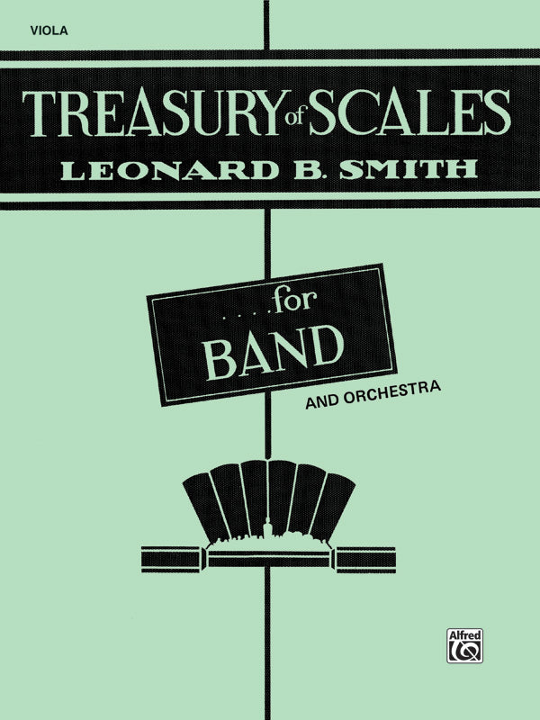 Treasury of Scales for Band and Orchestra Cover Image