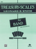 Treasury of Scales for Band and Orchestra Cover Image