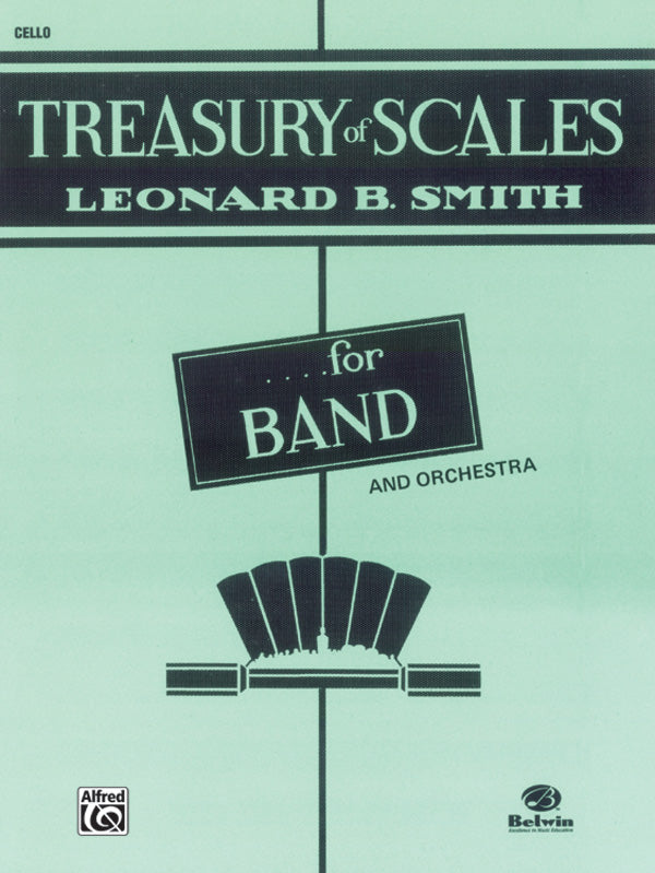 Treasury of Scales for Band and Orchestra Cover Image