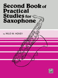 Practical Studies for Saxophone, Book II Cover Image