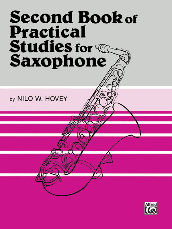 Practical Studies for Saxophone, Book II Cover Image