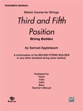 3rd and 5th Position String Builder Cover Image