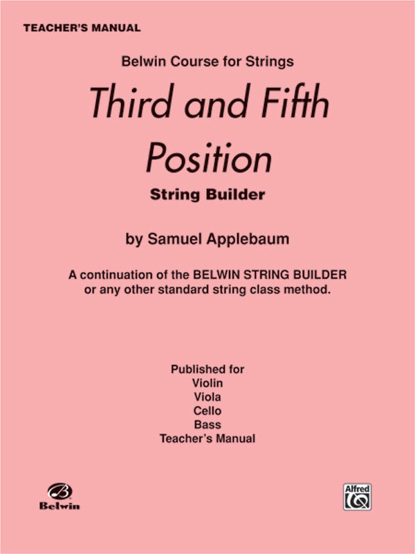 3rd and 5th Position String Builder Cover Image