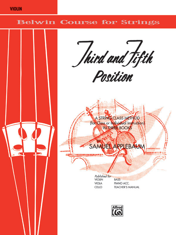 3rd and 5th Position String Builder Cover Image