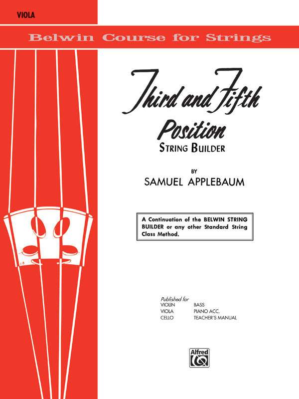 3rd and 5th Position String Builder Cover Image