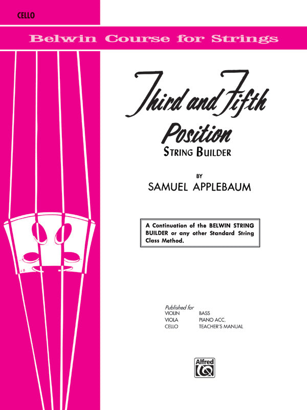 3rd and 5th Position String Builder Cover Image