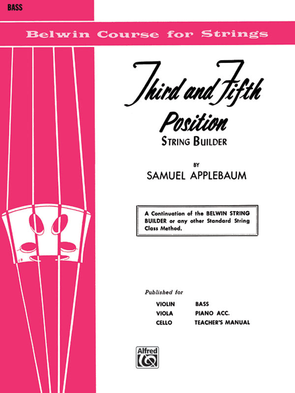 3rd and 5th Position String Builder Cover Image