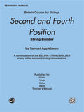 2nd and 4th Position String Builder Cover Image