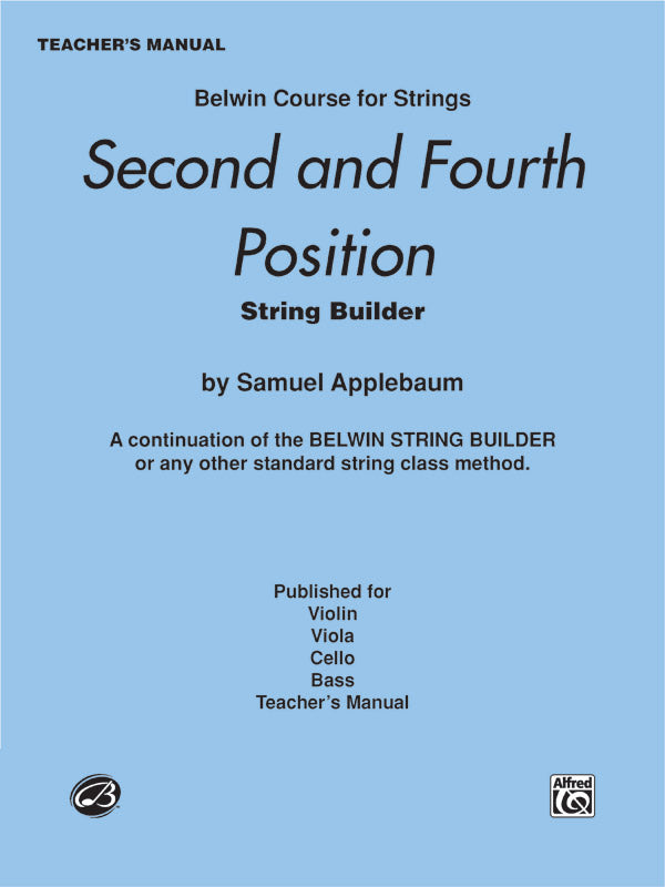 2nd and 4th Position String Builder Cover Image