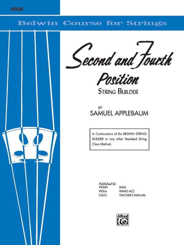 2nd and 4th Position String Builder Cover Image