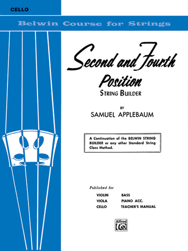 2nd and 4th Position String Builder Cover Image