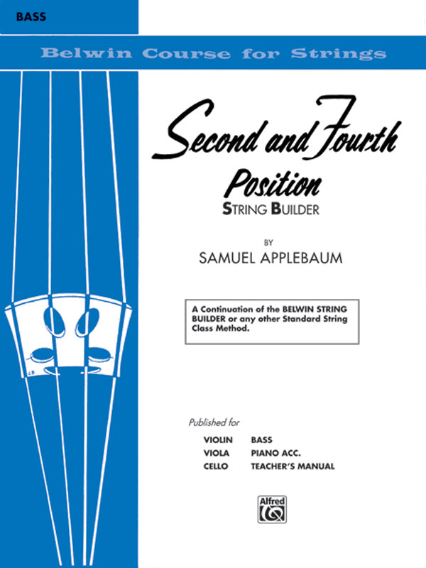 2nd and 4th Position String Builder Cover Image