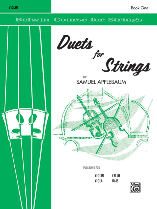 Duets for Strings, Book I Cover Image