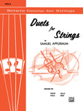Duets for Strings, Book I Cover Image