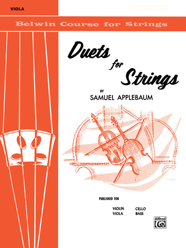 Duets for Strings, Book I Cover Image