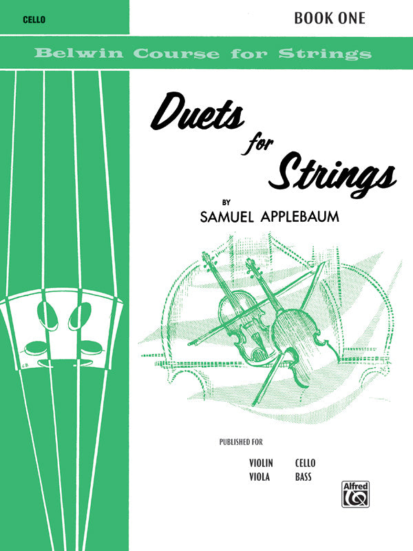 Duets for Strings, Book I Cover Image