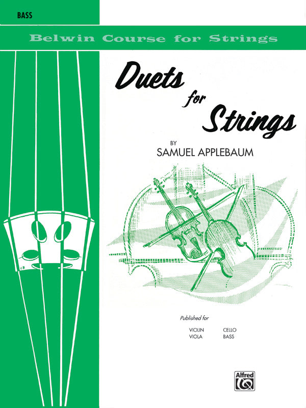Duets for Strings, Book I Cover Image
