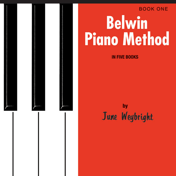 Belwin Piano Method, Book 1 Cover Image
