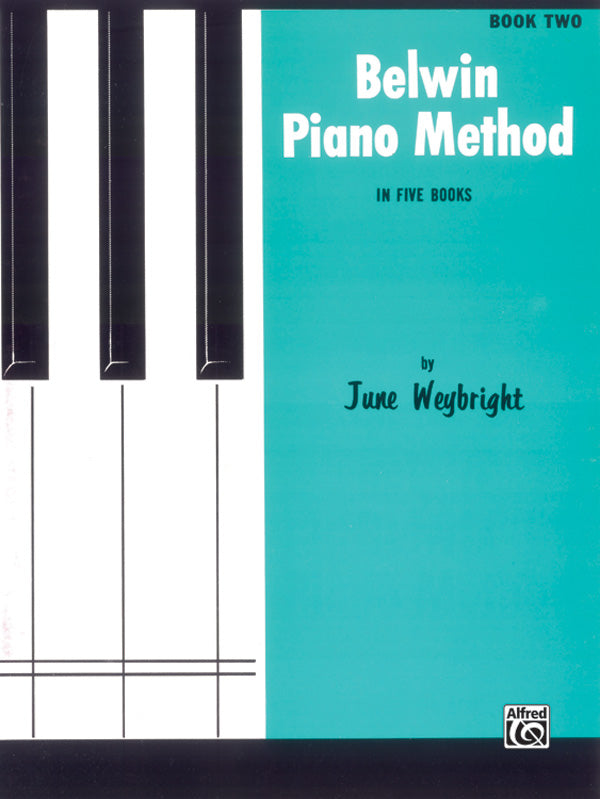Belwin Piano Method, Book 2 Cover Image