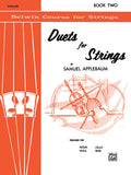 Duets for Strings, Book II Cover Image