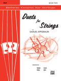 Duets for Strings, Book II Cover Image