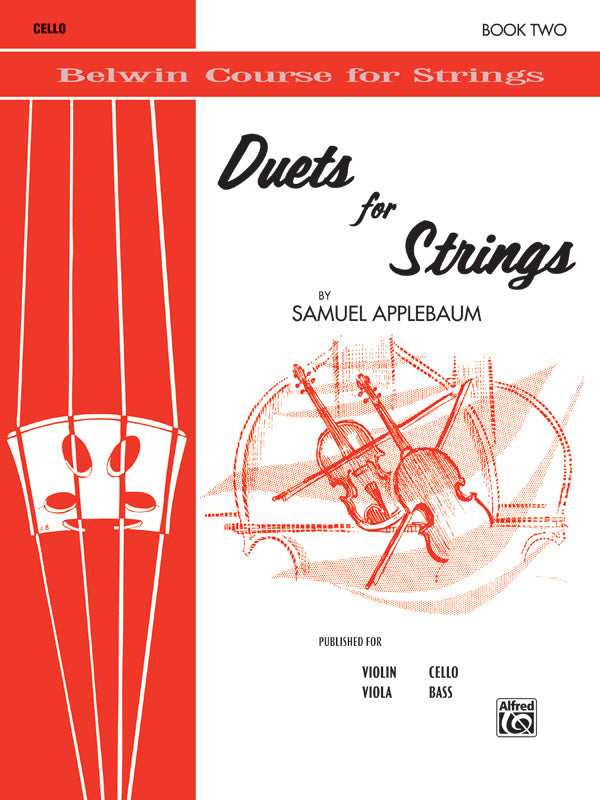 Duets for Strings, Book II Cover Image