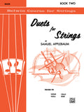 Duets for Strings, Book II Cover Image