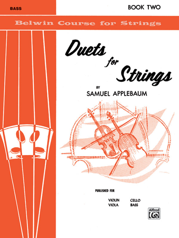 Duets for Strings, Book II Cover Image