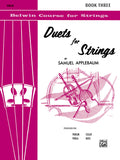 Duets for Strings, Book III Cover Image