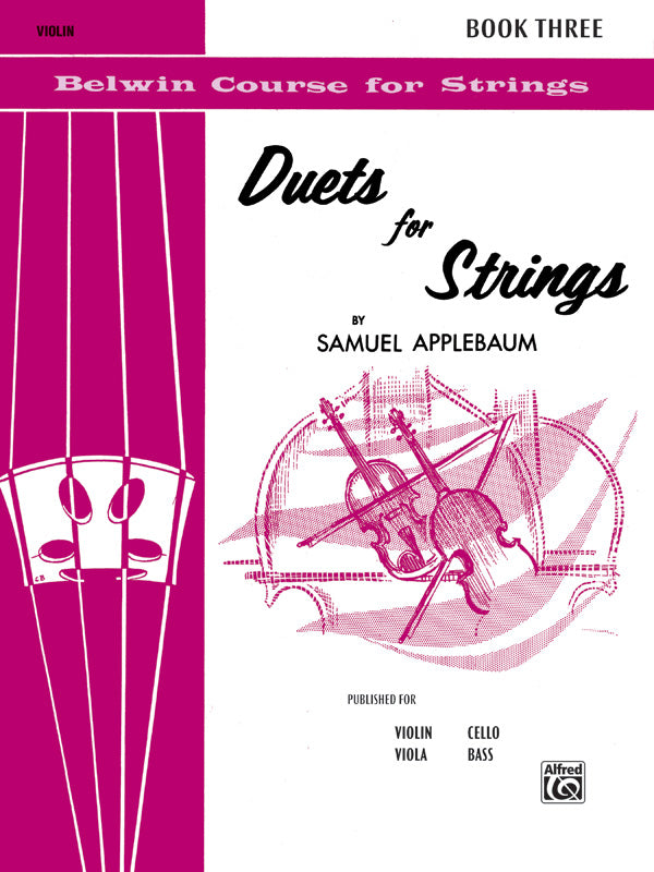 Duets for Strings, Book III Cover Image