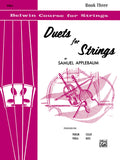 Duets for Strings, Book III Cover Image