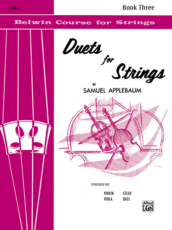Duets for Strings, Book III Cover Image