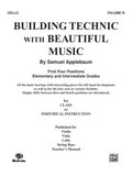 Building Technic With Beautiful Music, Book III Cover Image