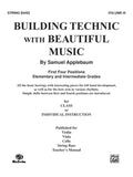 Building Technic With Beautiful Music, Book III Cover Image