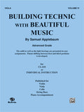 Building Technic With Beautiful Music, Book IV Cover Image