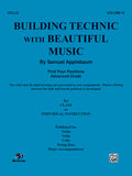 Building Technic With Beautiful Music, Book IV Cover Image