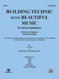 Building Technic With Beautiful Music, Book IV Cover Image