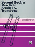 Practical Studies for Trombone, Book II Cover Image