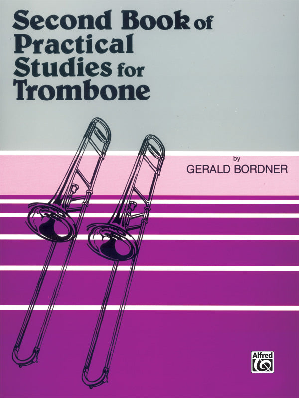 Practical Studies for Trombone, Book II Cover Image