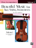 Beautiful Music for Two String Instruments, Book I Cover Image