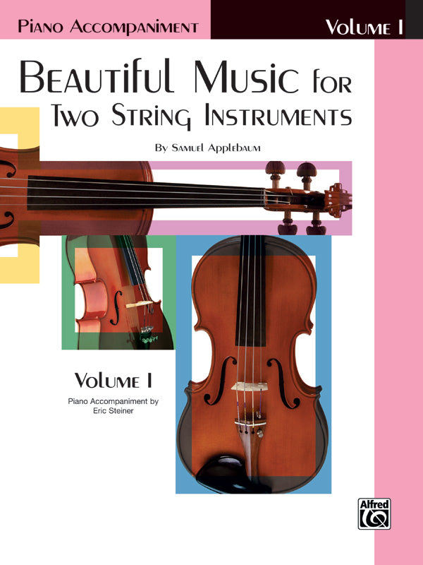 Beautiful Music for Two String Instruments, Book I Cover Image